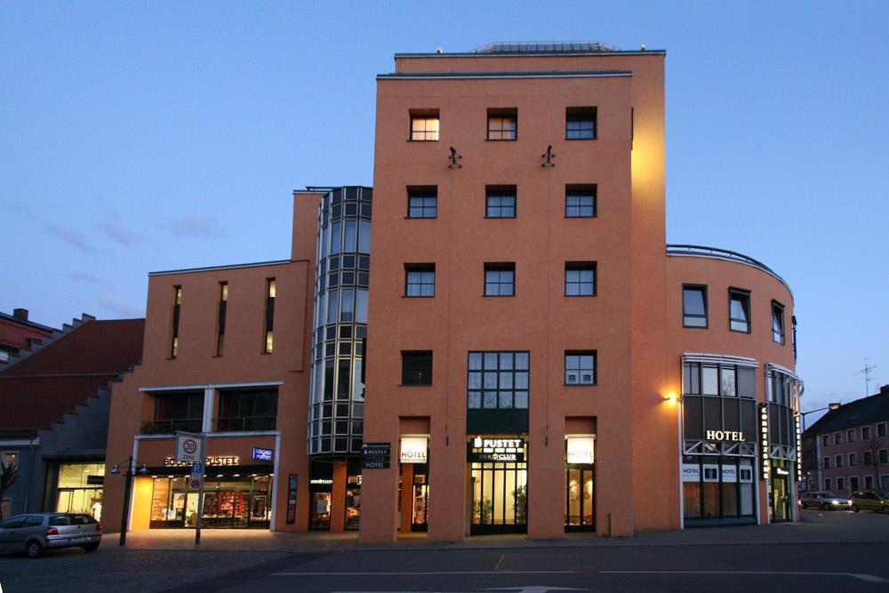 Hotel Theresientor Straubing Exterior foto