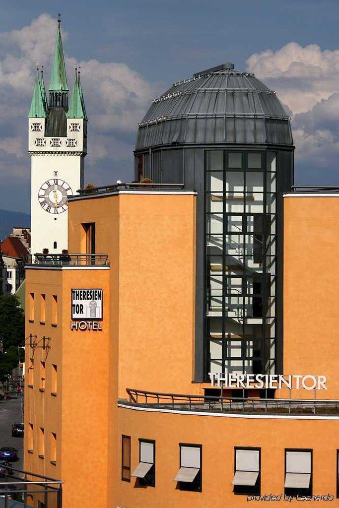 Hotel Theresientor Straubing Exterior foto