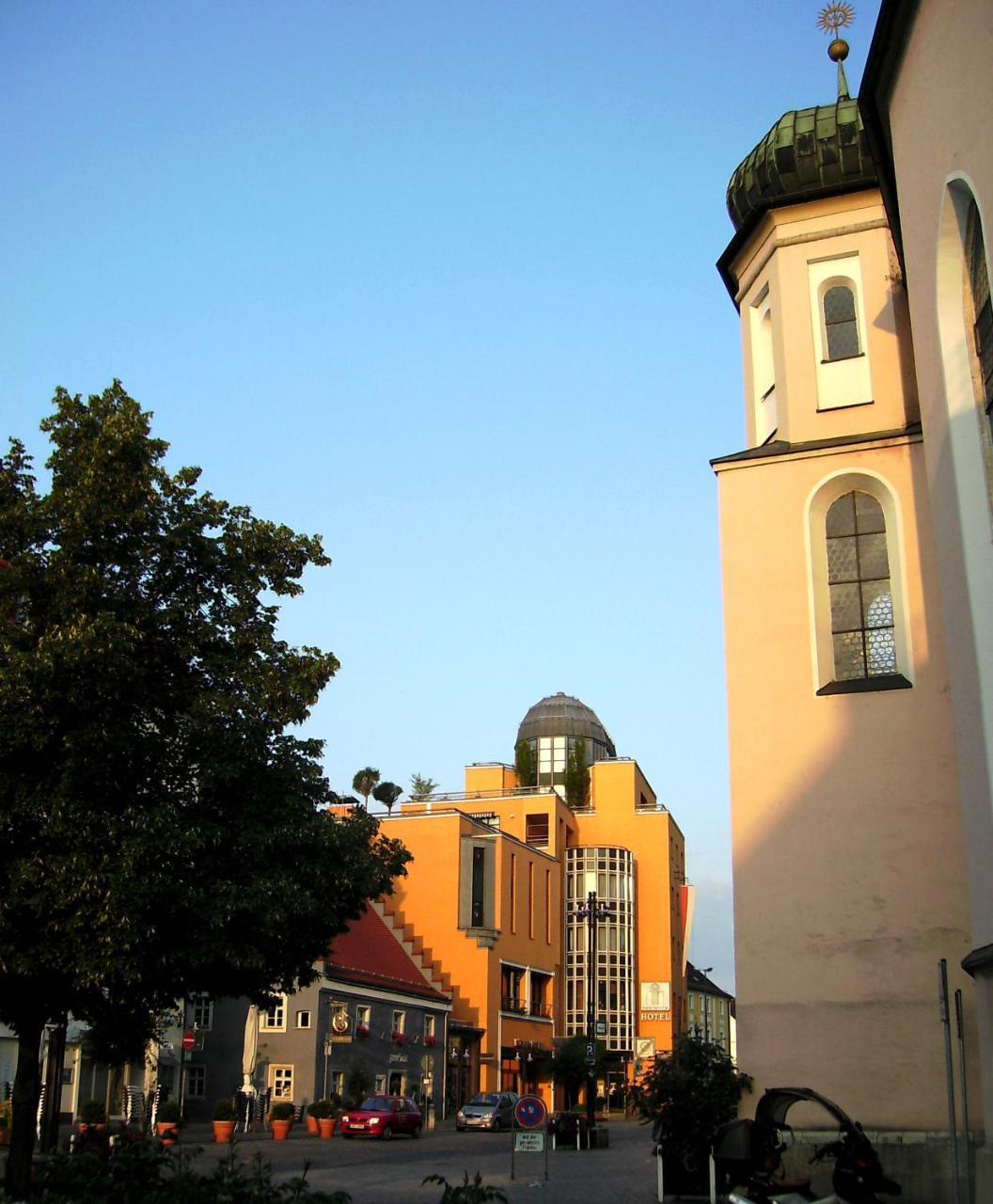 Hotel Theresientor Straubing Exterior foto