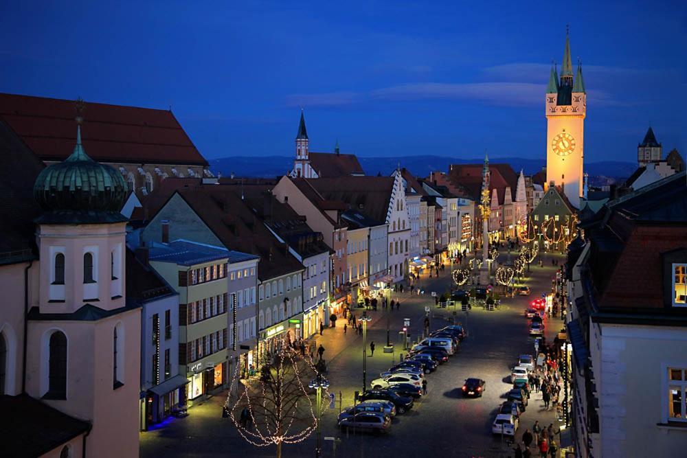 Hotel Theresientor Straubing Exterior foto